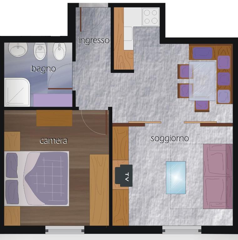 Residence Lagorai - Fiemme Holidays Predazzo Quarto foto